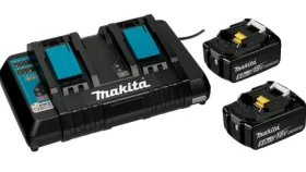 Makita 199482-2 štartovný set - nabíjačka amp; 2x aku / 18V / 5.0Ah / Li-ion (199482-2)