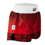 Masters Skb-W M kickboxerské šortky 06654-02M červená+M