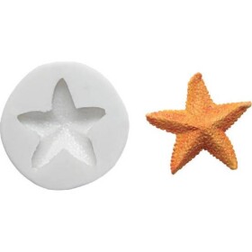Silicone formička morská hviezdica 5x5 cm - Silikomart - Silikomart