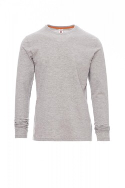 Pánske tričko Payper PINETA MELANGE sivá veľkosť 5XL (0011040364130015XL-B)