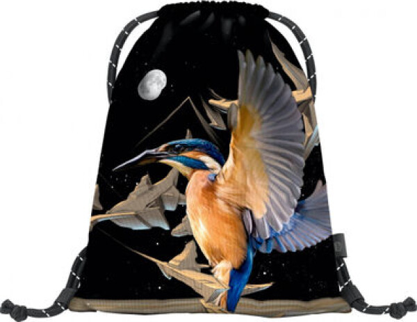 BAAGL Vrecko eARTh - Kingfisher by Caer8th / 36 x 46 cm / dopredaj (A-30839)