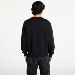 Mikina A.P.C. Boxy Micro Logo Sweatshirt Black XL