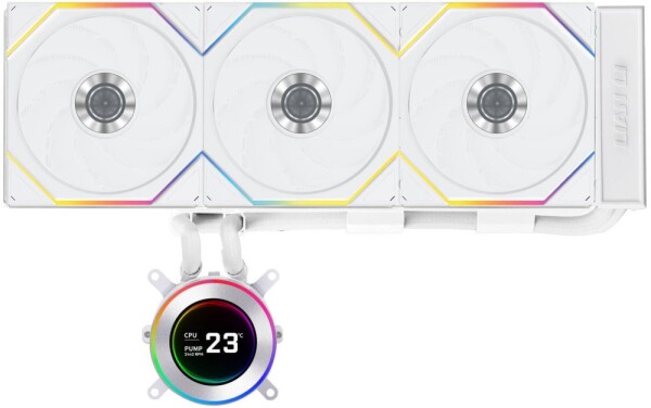 Lian Li Lian Li HYDROSHIFT II LCD-C 360TL ARGB AiO Wasserkühlung - weiß