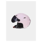 Dámska lyžiarska prilba so zabudovanými okuliarmi 4FWAW23AHELF032-56S Light Pink - 4F L/XL světle růžová