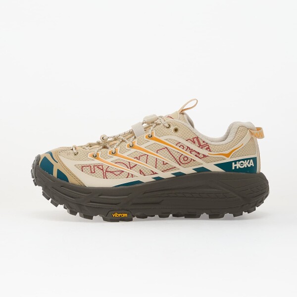 Tenisky Hoka® U Mafate Three2 Wordmark Cream/ Khaki EUR 40 2/3