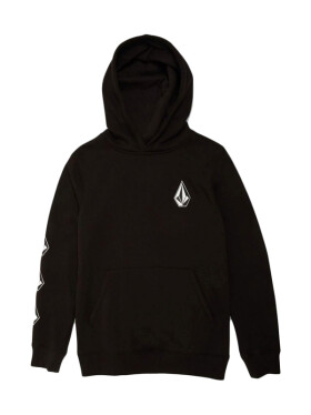 Volcom Iconic Stone black detská mikina - M