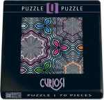CURIOSI Štvorcové puzzle Q Shake: Vzor VI
