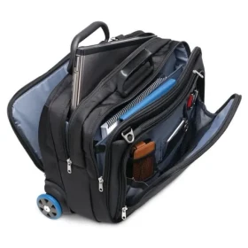 Kensington Taška na kolieskach Contour na notebooky 17 čierna (62348)