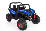 Mamido Mamido Elektrické autíčko Buggy SuperStar 4x4 modré