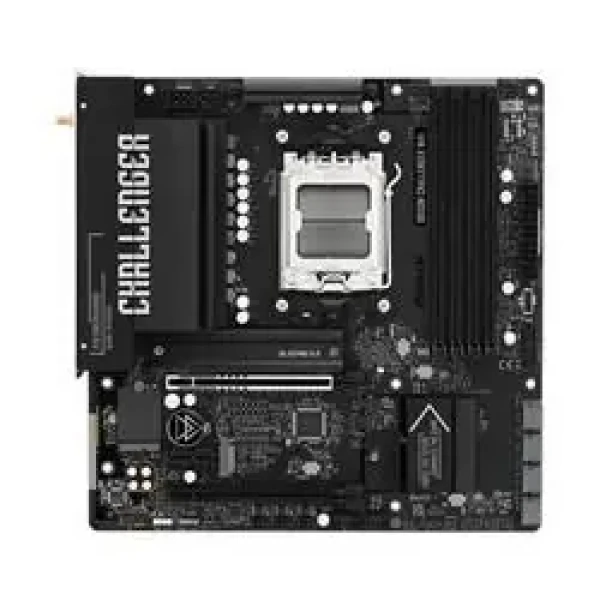 ASRock B850 Challenger WiFi / AMD B850 / DDR5 / SATA III / USB 3.2 / 2.5 GLAN / Wi-Fi 7 / sc.AM5 / mATX
