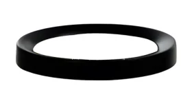Caimi Brevetti Hi-Tech rámček na vrecká čierny / Plast / 25,5 cm