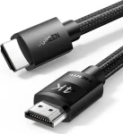 Ugreen HDMI kábel čierna / Kábel / HDMI (M) - HDMI (M) / 1 m / 60 Hz (UGR1072BLK)