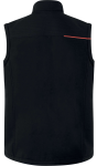 Bunda 2 V 1 Delta Plus softshell SOCCIA Farba: Čierna/ Červená, Veľkosť: M (SOCCINOTM)