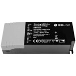 Deko Light BASIC, DIM, CV, 12V 2,5-25W LED driver konštantné napätie 25 W 200 - 2080 mA 12 V; 862240