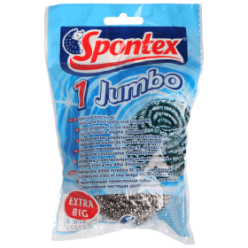 Spontex Jumbo nerezová drátěnka 4 ks