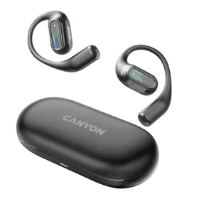 Canyon OnFlow 12 čierna / Slúchadlá / Air Conduction / TWS / BT 5.4 / výdrž 8/50 h (CNS-TWS12BK)