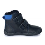 Chlapčenské zimné barefoot topánky PRO-tex DARYK NERO - 27