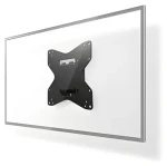 Nedis Nástenný TV držiak Fixný / 26 - 42 " / Maximálna podporovaná hmotnosť obrazovky: 40 kg / Oceľ (TVWM2030BK)