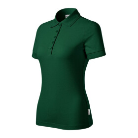 Dámske polo tričko Reserve (tmavozelené) XS