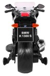 Mamido Detská elektrická motorka BMW K1300S biela