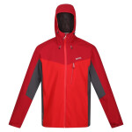 Pánska jesenná bunda RMW279 červená-čierna - Regatta 3XL