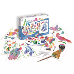 Sentosphere Sentosphere Akvarely - Pohľadnice