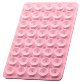 Mobile Origin Sticker Phone Mount O1 ružová / Silikónový držiak na telefón s prísavkami (MO-SPM-PNK)