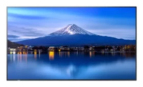 NEC P556 čierna / Komerčný displej / 55 "4K UHD / IPS / 700 cd/m2 / 24/7 / Intel procesor (PNP556)