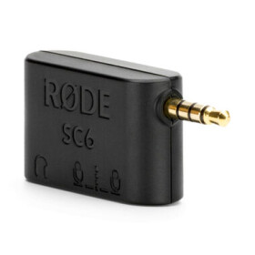 Rode SC6 adaptér pre 2x TRS Jack 3.5mm (F) - TRS Jack 3.5mm (M) čierna (400830050)