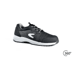 Bezpečnostná obuv Cofra KARMA GREY S3 SRC Veľkosť topánky: 39, FITNESS, Čierna