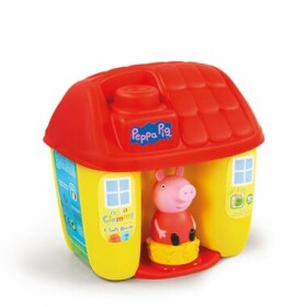 Clementoni Clemmy baby - Peppa Pig - vedierko s kockami