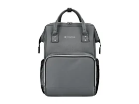 KikkaBoo Prebaľovací batoh Siena Dark Grey (31108020114KB)