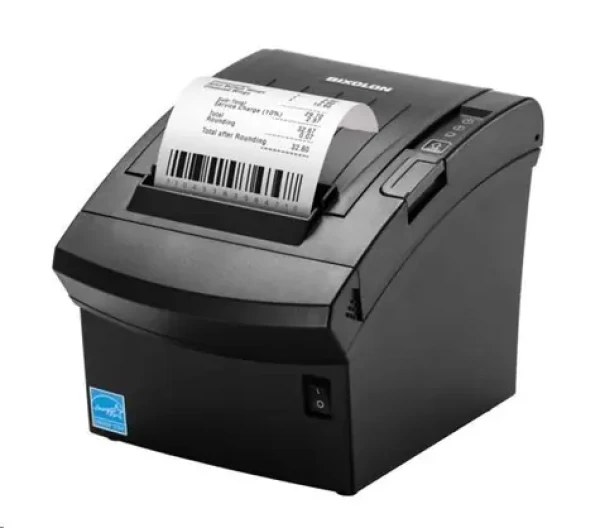 Bixolon SRP-350plusV čierna / Tlačiareň účteniek / DT / 80mm / 180dpi / USB / LAN / rezačka / zdroj (SRP-350PLUSVK/BEG)