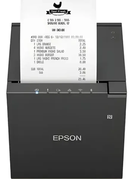 Epson TM-m30III čierna / Pokladničná termotlačiareň / 203 DPI / USB (C31CK50112)