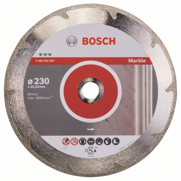 Bosch Accessories 2608602693 Bosch Power Tools diamantový rezný kotúč Priemer 230 mm 1 ks; 2608602693