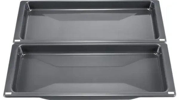 BOSCH HEZ530000 antracit / Plech na pečenie / úzky formát / 2 ks / do 350 °C (HEZ530000)