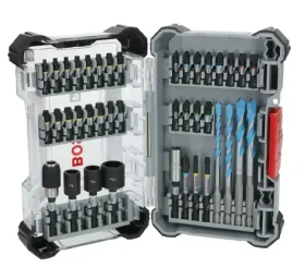 BOSCH 2608521U85 PRO Impact Mixed Set / 40-dielna sada bitov vrtákov a nástrčných kľúčov (2608521U85)