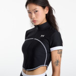 Mikina Under Armour HeatGear Novelty SS FZ Black S