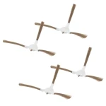 Sencor SRX 4103 Bočné kefky pre SRV 4150WH 4ks (8590669385706)