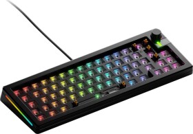 Glorious GMMK 3 Pro 65 % Custom Gaming-Tastatur - Barebone, ISO-Layout, schwarz