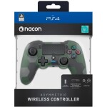 Gamepad Nacon Asymmetric Wireless Controller Camo Green (PS4)