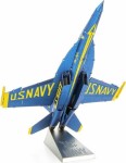 Metal Earth 3D Puzzle F/A-18 Super Hornet - Blue Angels