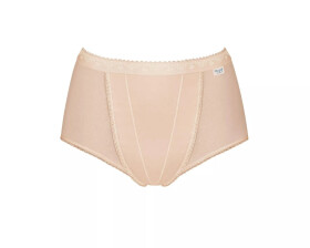 Dámske nohavičky Control Maxi 2P - YELLOW - svetlo béžová 0026 - SLOGGI YELLOW 50