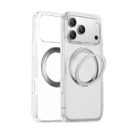 Torras Ostand Pro Case Ochranné púzdro pre Apple iPhone 17 Pre číra (X00FX2405)