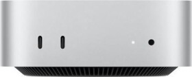 Apple Mac Mini Z1CF M4 10C CPU/10C GPU/16C N.E. 16GB 512GB SSD 10Gbit Eth DE Silber