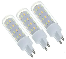 Immax NEO LITE SMART sada 3x žiarovka LED G9 4W CCT / teplá studená biela / stmievateľná / Wi-Fi / TUYA (07763C)