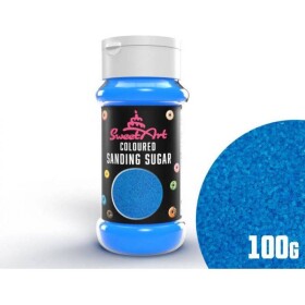 SweetArt dekoračný cukor morský modrý (100 g) - dortis - dortis