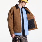 Bunda Carhartt WIP OG Detroit Jacket UNISEX WIP H Brown/ Tobacco Stone Canvas L