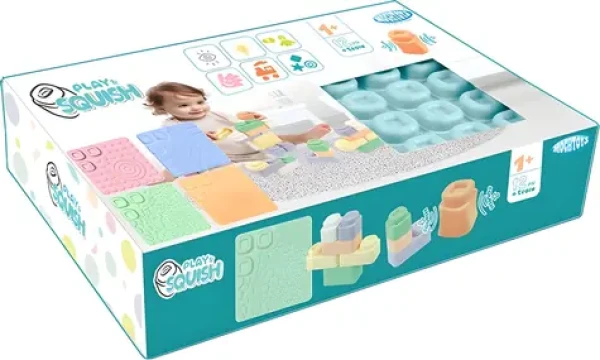 MOCHTOYS Sada senzorických podložiek PlaySquish