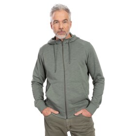 Bushman Pánska mikina Durong, zelená XXXXL